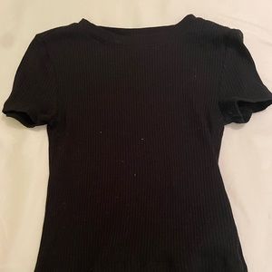 Black Croptop H&M
